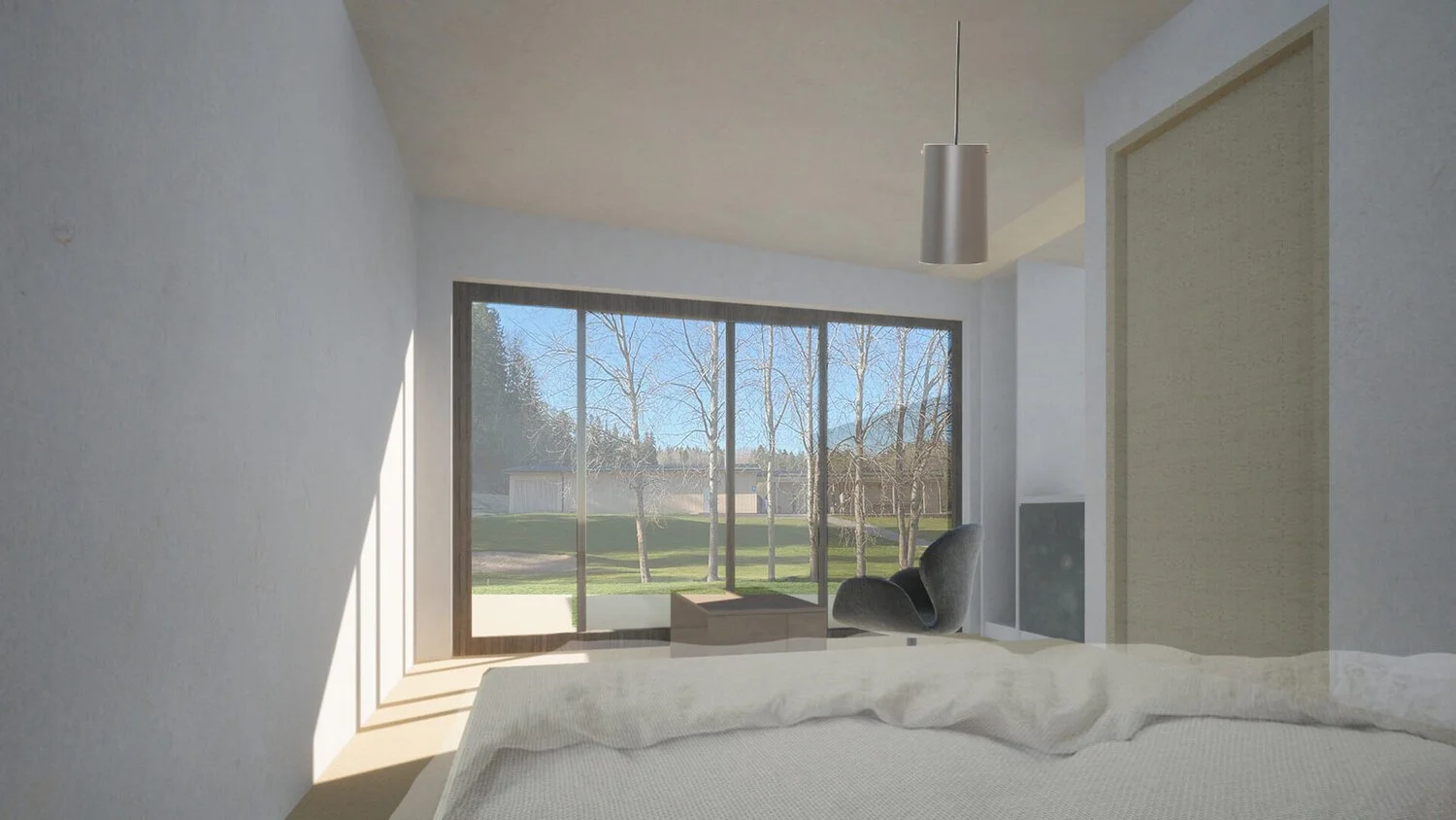 Hotellrum interiör