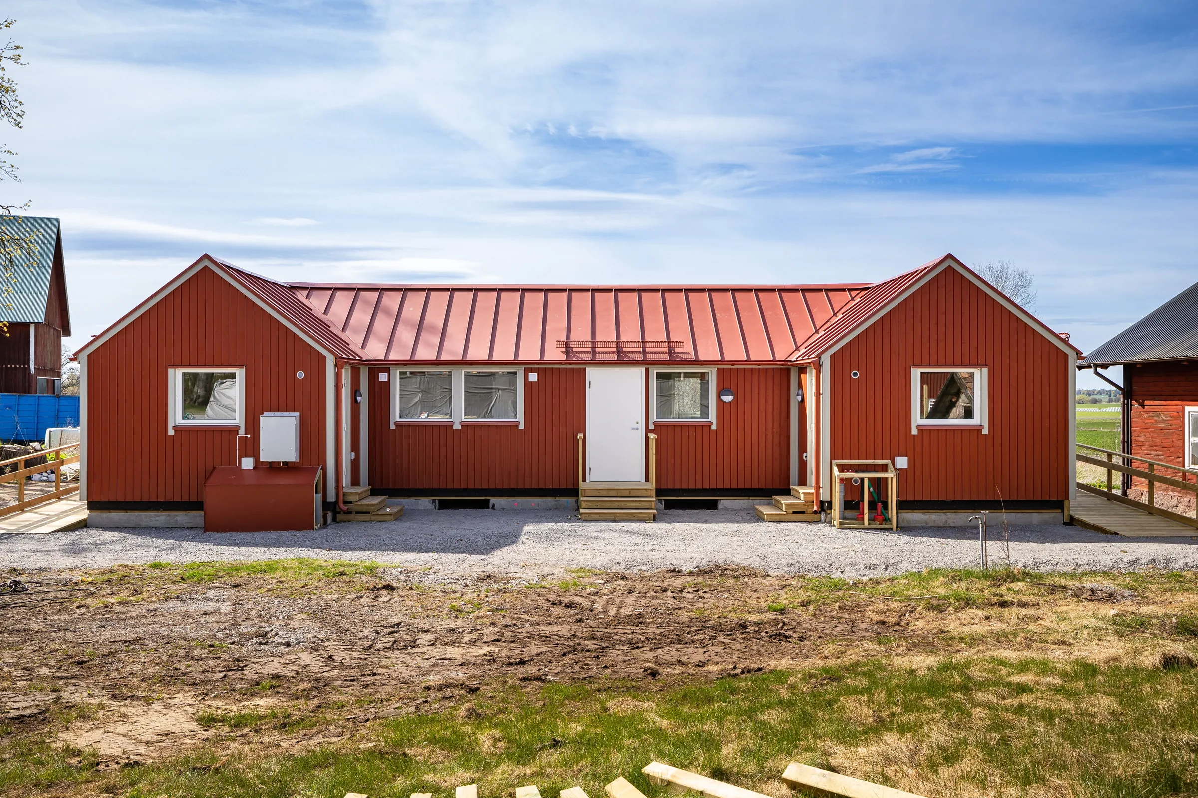 Robust 2 – flera enheter i rad, skalbar lösning